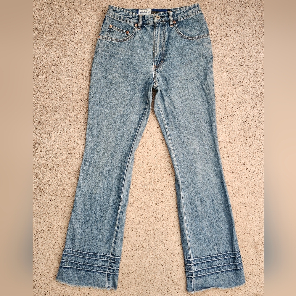 Express Bleus Denim Y2k Boot Cut Jeans